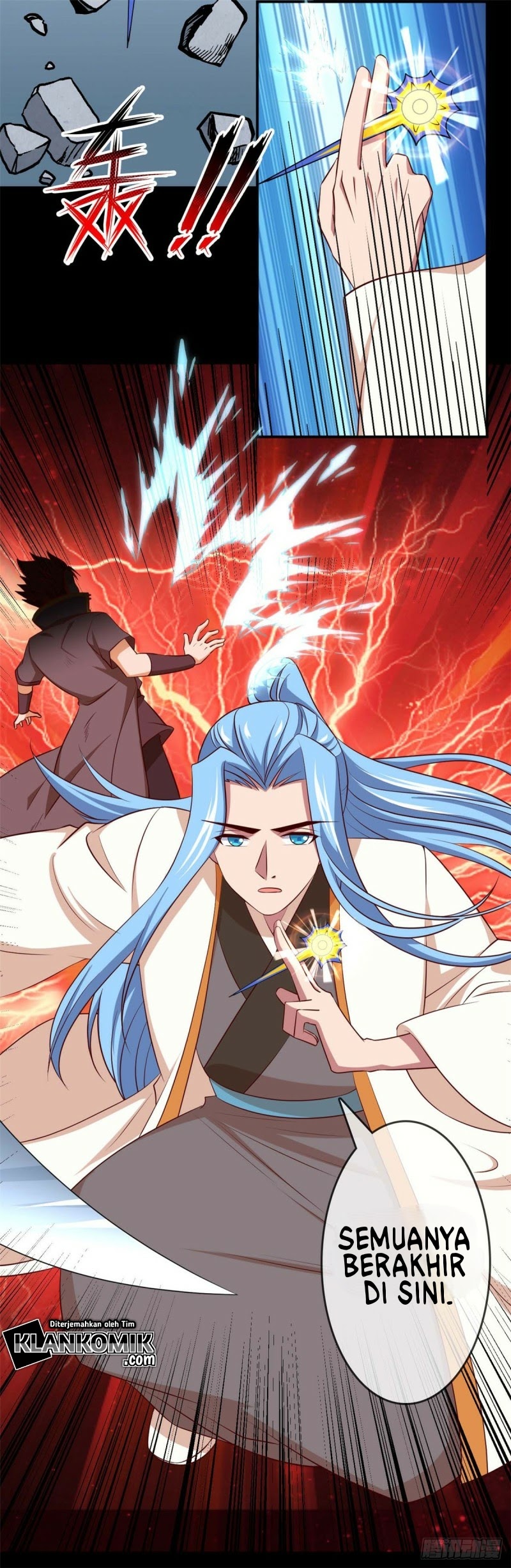 Supreme Godly System Chapter 290 Gambar 7